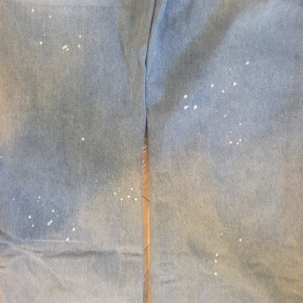 OLI & HALI Heart w/Leopard Trim Cutout Jeans, NIB, Sz S (Jrs 1-5),  🔥HOT ITEM - Picture 13 of 13